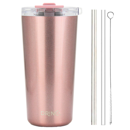 The Gold Rush | 20oz Spill-Proof Insulated Tumbler w/ Straw