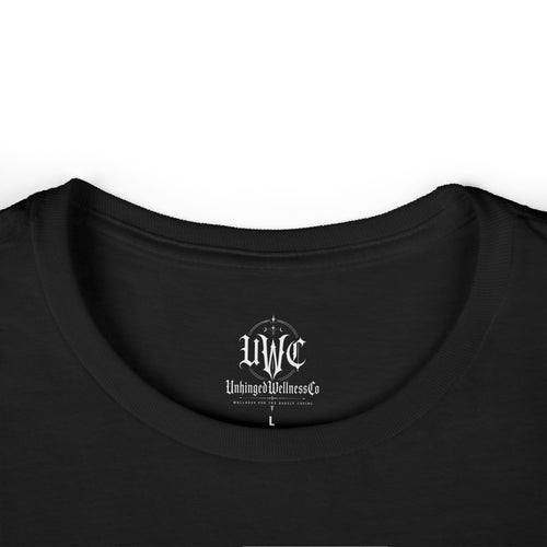 "Who the F*** Moved My Happy Chemicals?" Women's Funny Graphic T-Shirt