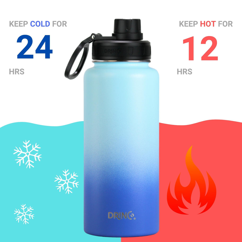 The Skye | 32oz Stainless Steel Water Bottle