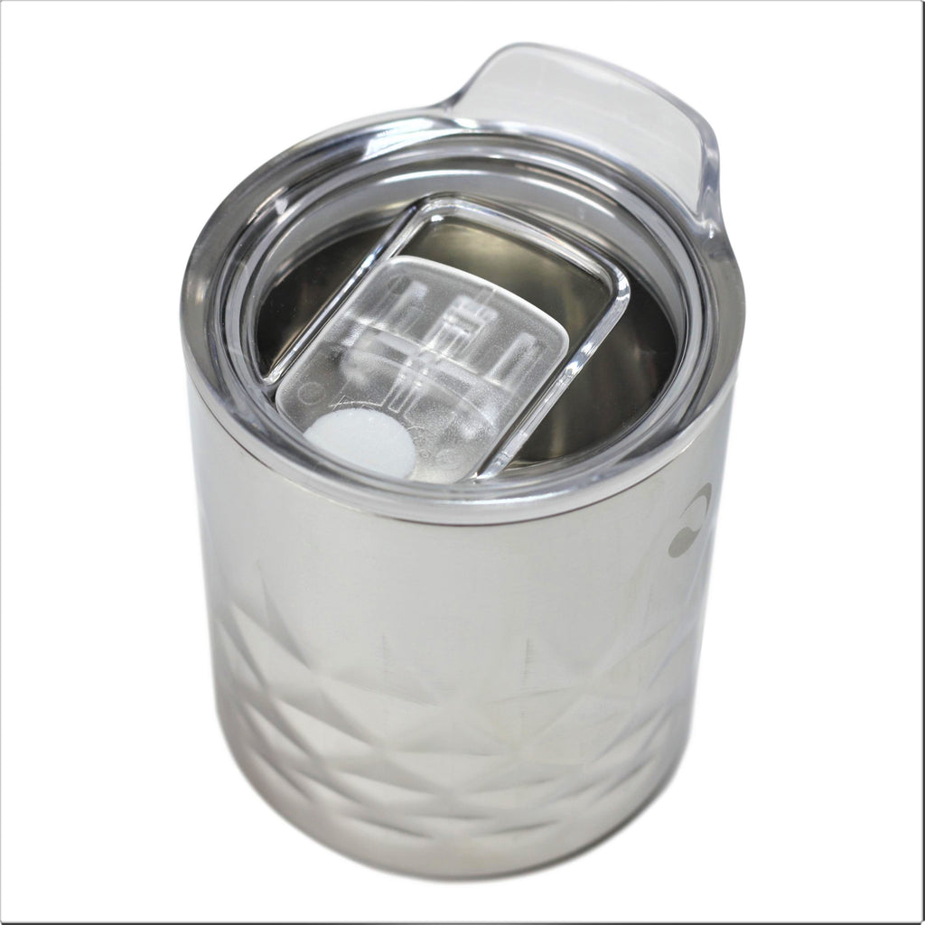 The Tipsy | 10oz Vacuum Insulated Whiskey Glass