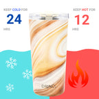 The Swirl | 20oz Leakproof Insulated Tumbler