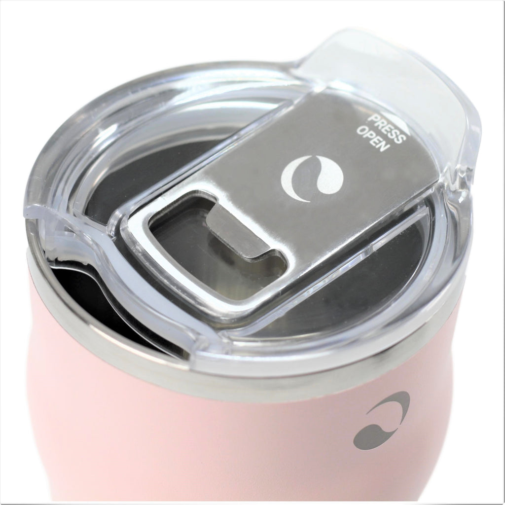The THOR | 20oz Beer Mug with Bottle Opener – Pale Pink