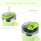 The Kiwi | 40oz Insulated Tumbler with Handle