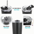 The Swirl | 20oz Leakproof Insulated Tumbler