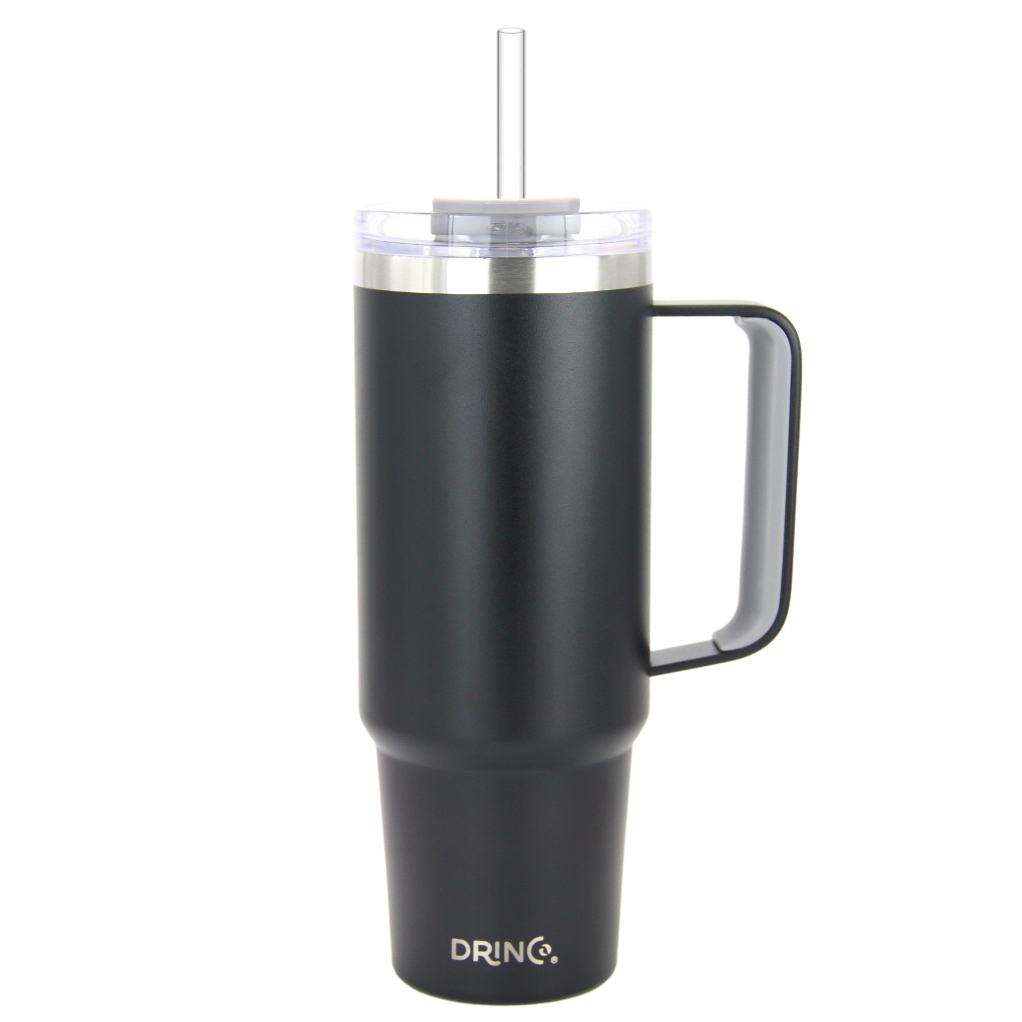 The Giant -  30oz Tumbler with Handle (Black)