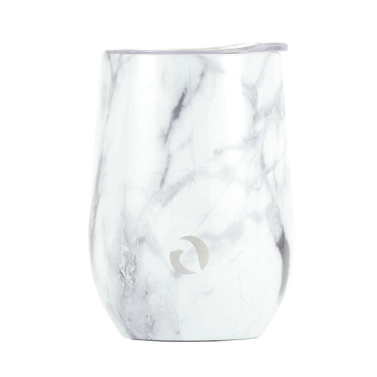 The Uncorked | 12oz Insulated Stainless Steel Wine Tumbler with Lid