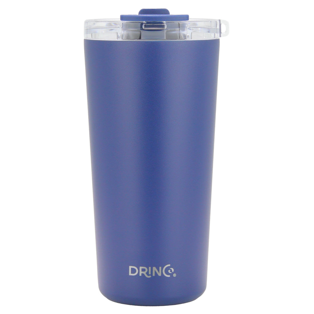 The Blueprint | 20oz Spill-Proof Insulated Tumbler w/ Straw – Blue
