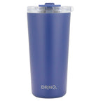 The Blueprint | 20oz Spill-Proof Insulated Tumbler w/ Straw – Blue