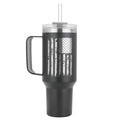The Giant (But Way Cooler) Tumbler with Handle (Black)