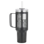 The Giant (But Way Cooler) Tumbler with Handle (Black)