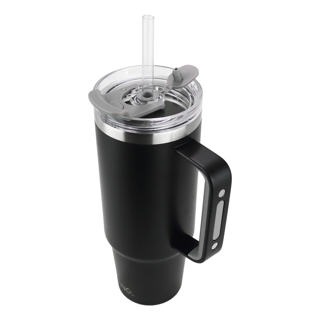 The Giant (But Way Cooler) Tumbler with Handle (Black)