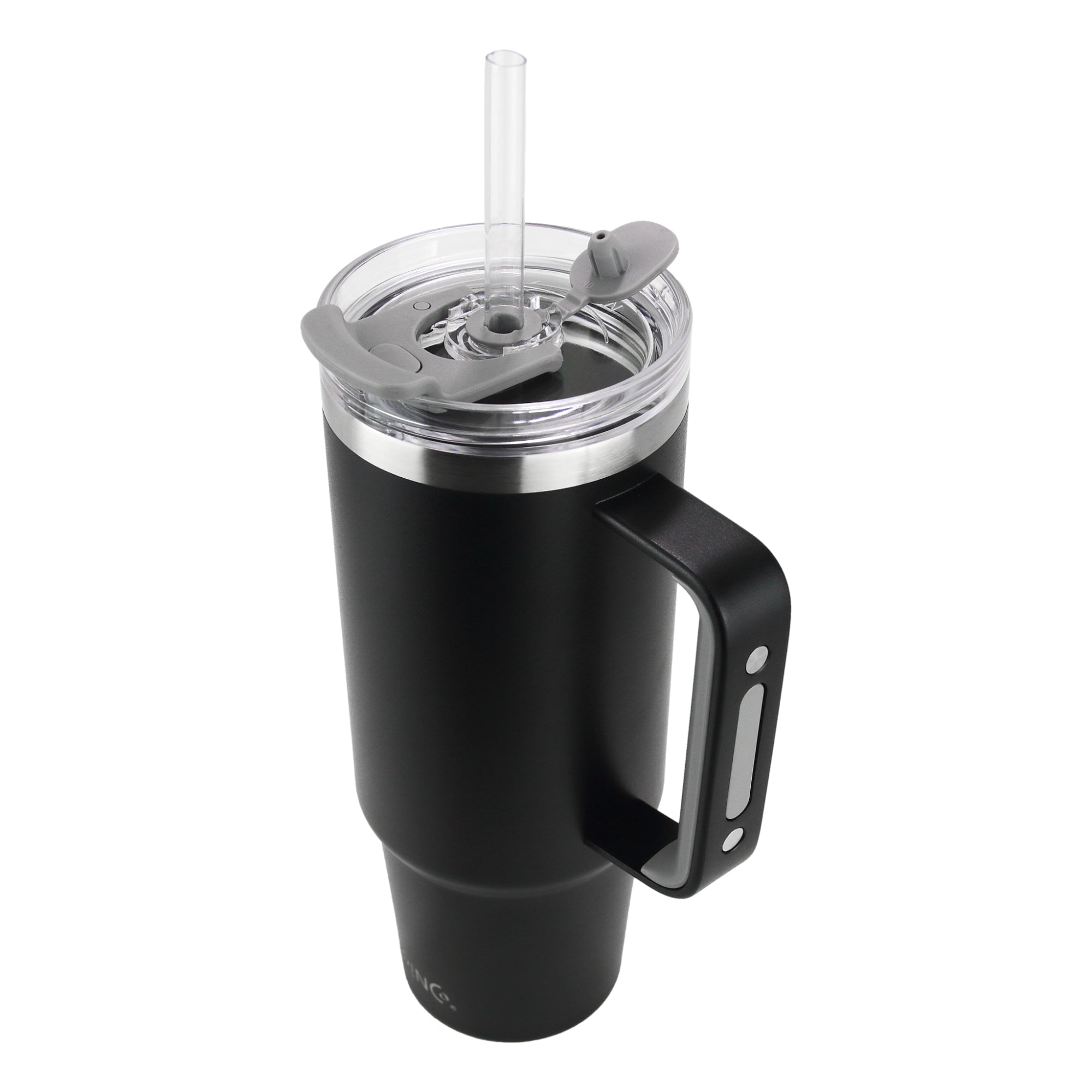The Giant (But Way Cooler) Tumbler with Handle (Black)