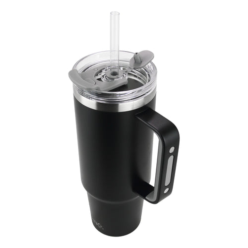 The Giant (But Way Cooler) Tumbler with Handle (Black)