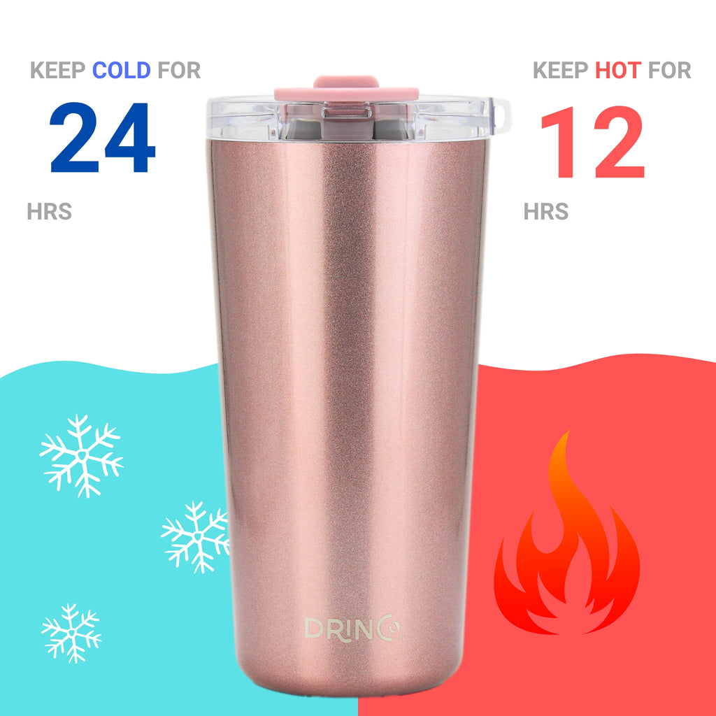 The Gold Rush | 20oz Spill-Proof Insulated Tumbler w/ Straw
