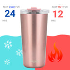 The Gold Rush | 20oz Spill-Proof Insulated Tumbler w/ Straw