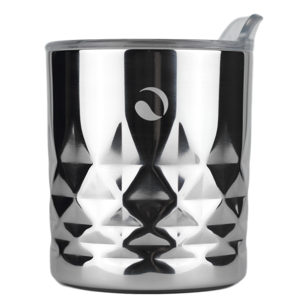 The Tipsy | 10oz Vacuum Insulated Whiskey Glass