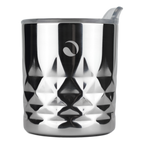 The Tipsy | 10oz Vacuum Insulated Whiskey Glass