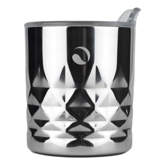 The Dark Pour | 10oz Insulated Stainless Steel Whiskey Tumbler