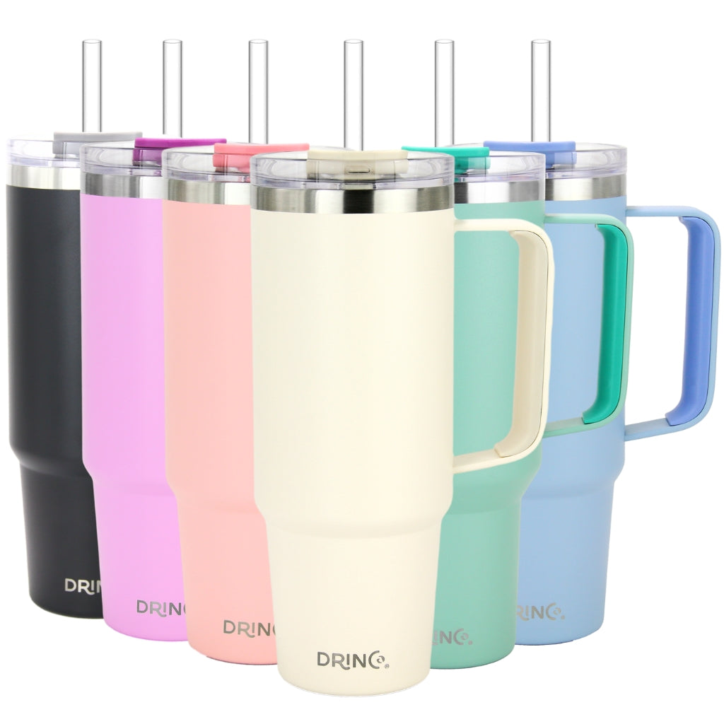 The Oatmilk | 30oz Insulated Tumbler with Handle