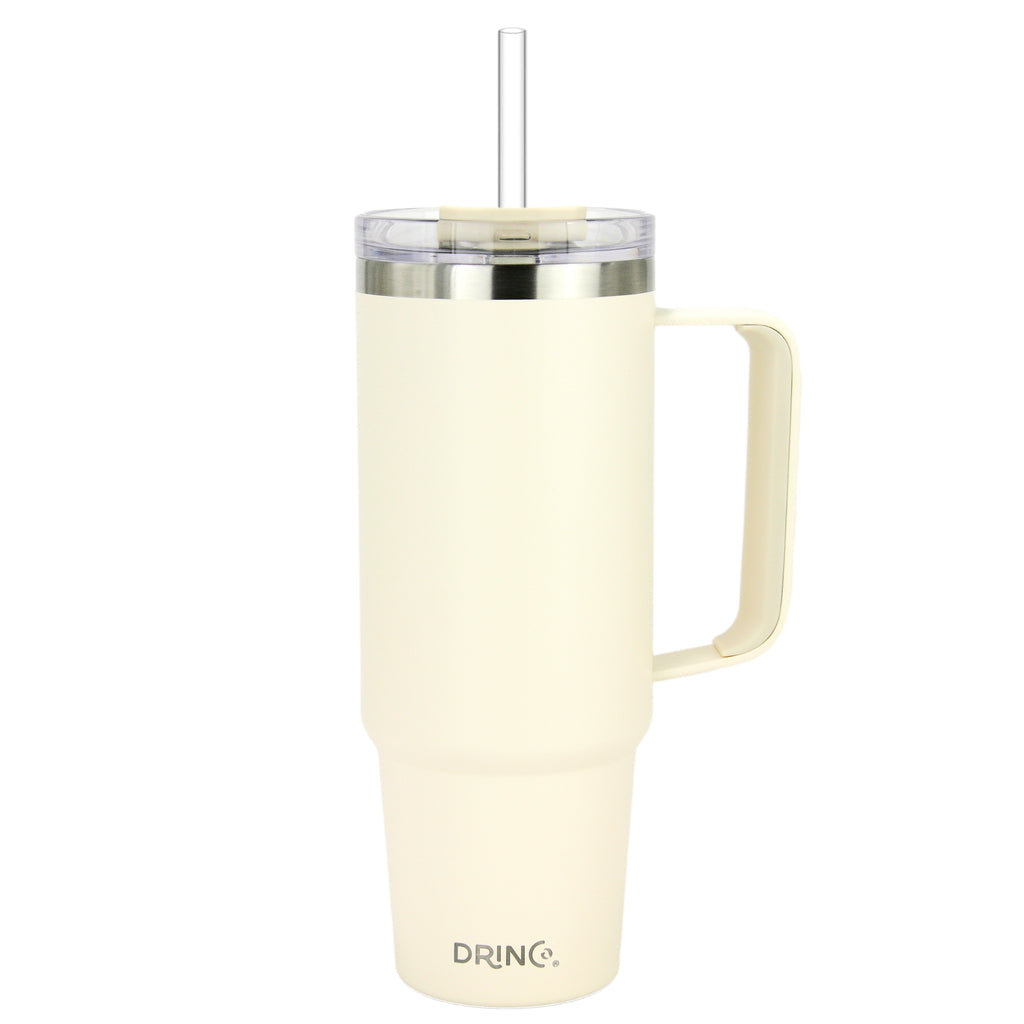 The Oatmilk | 30oz Insulated Tumbler with Handle