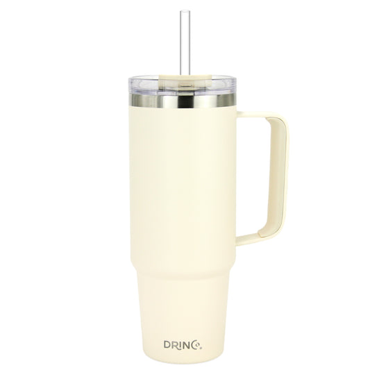 The Oatmilk | 30oz Insulated Tumbler with Handle