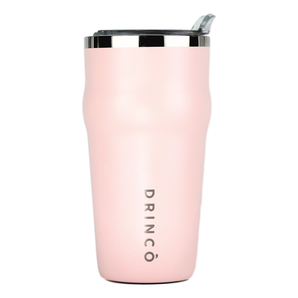 The THOR | 20oz Beer Mug with Bottle Opener – Pale Pink