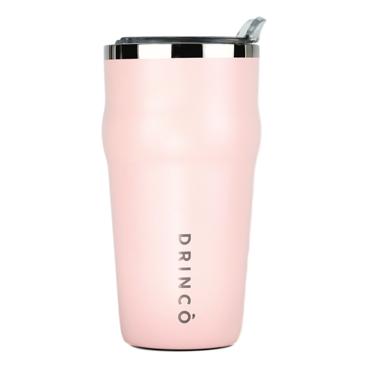 The THOR | 20oz Beer Mug with Bottle Opener – Pale Pink