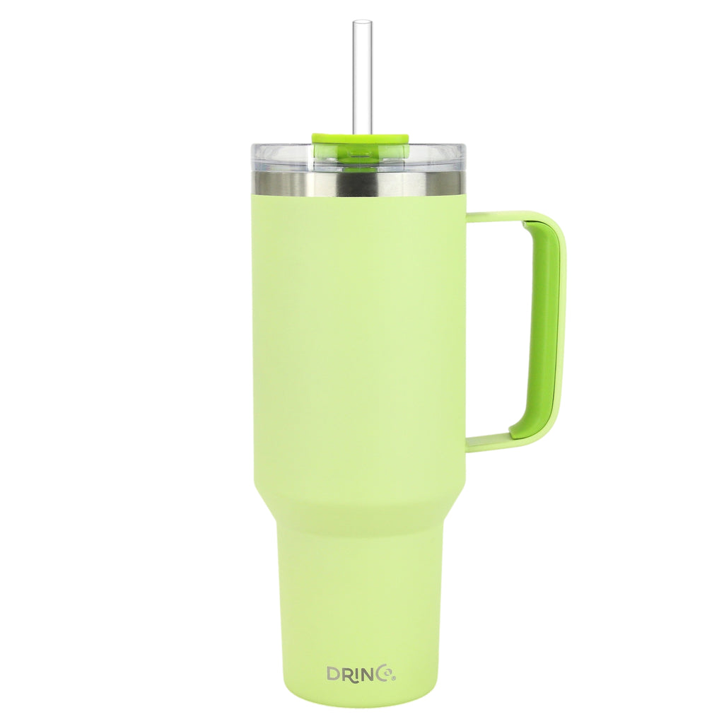 The Kiwi | 40oz Insulated Tumbler with Handle