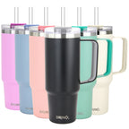 The Giant -  30oz Tumbler with Handle (Black)