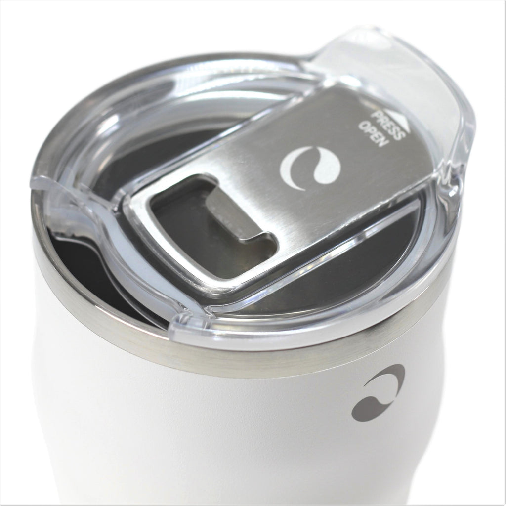 The THOR | 20oz Beer Mug with Bottle Opener – Mint Cream